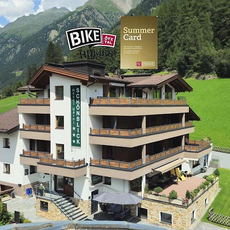 Hotel Garni Schoenblick Solden Exterior photo