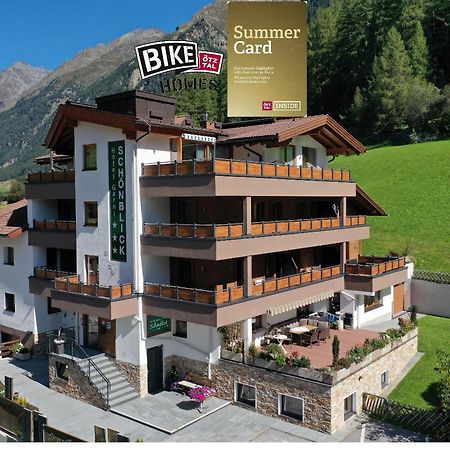 Hotel Garni Schoenblick Solden Exterior photo