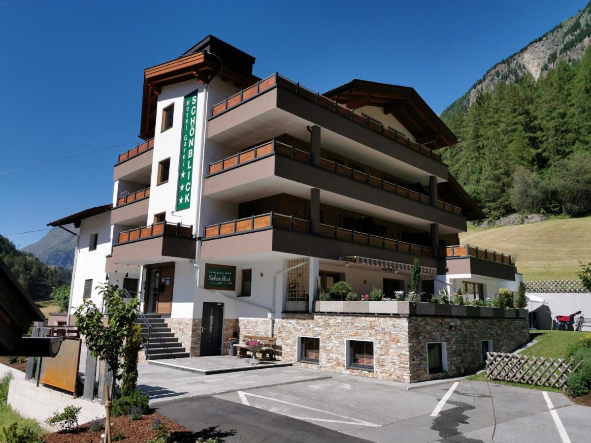 Hotel Garni Schoenblick Solden Exterior photo