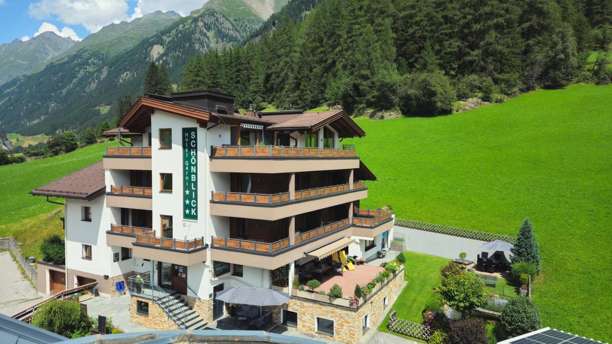 Hotel Garni Schoenblick Solden Exterior photo