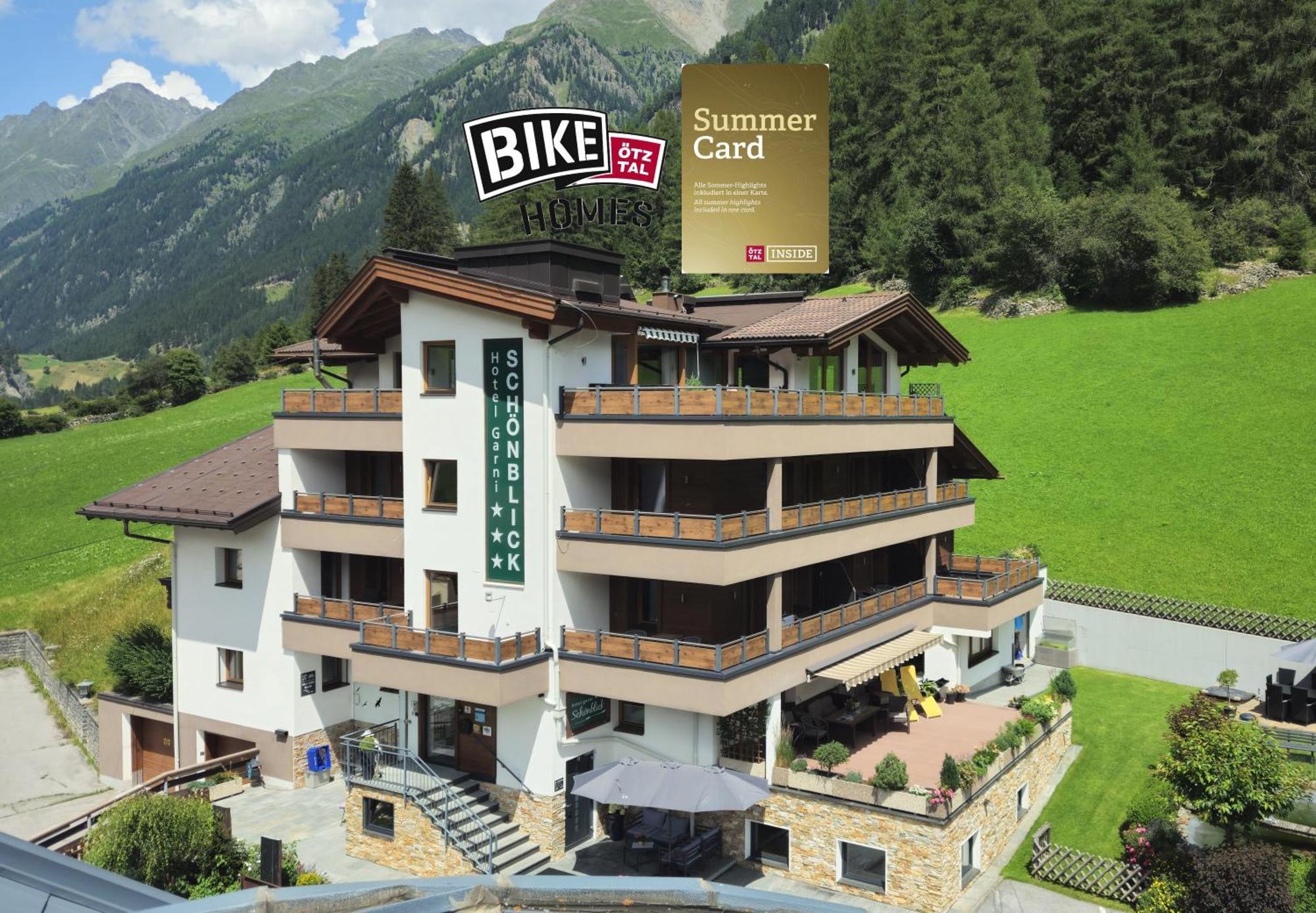 Hotel Garni Schoenblick Solden Exterior photo