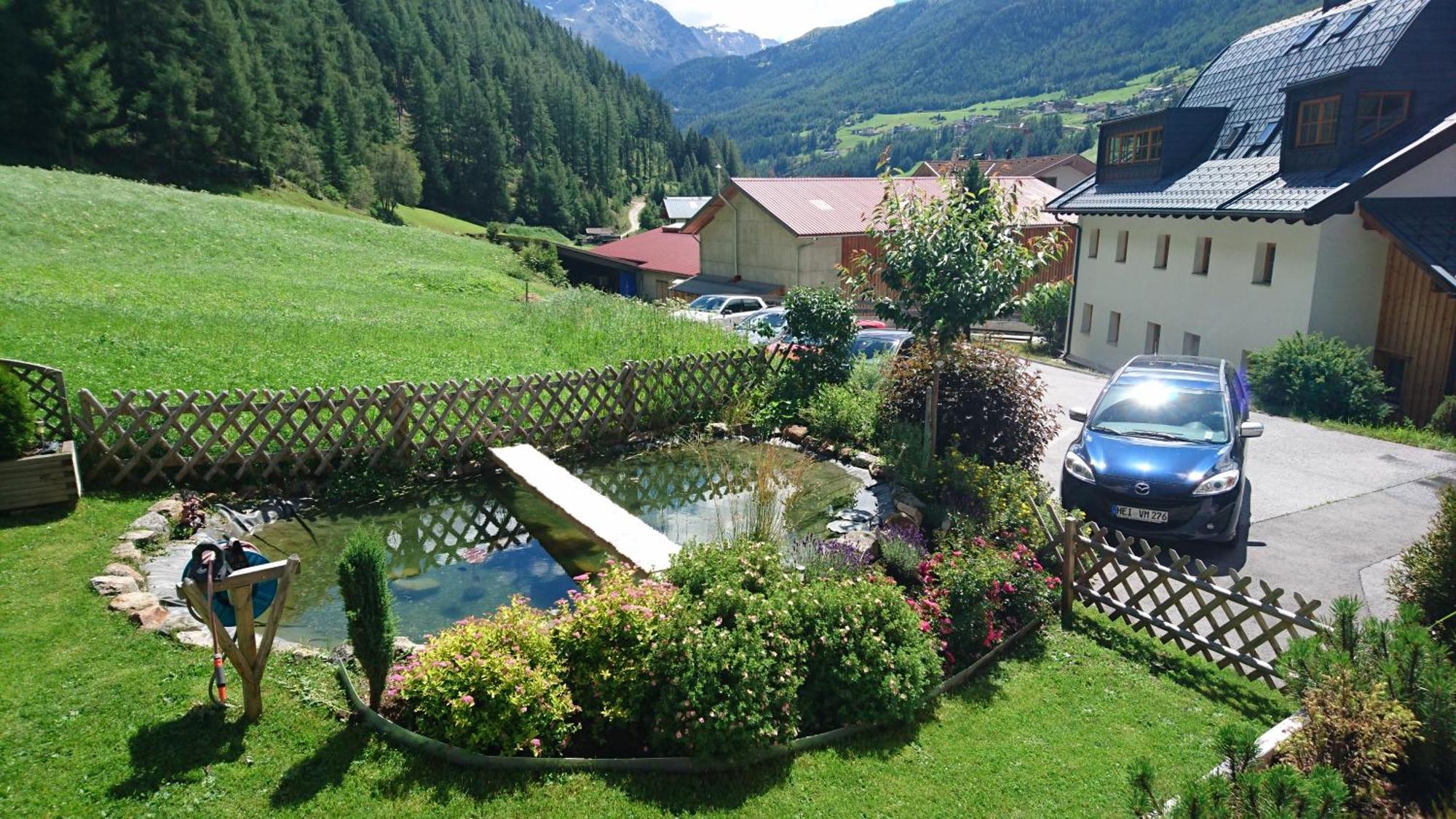 Hotel Garni Schoenblick Solden Exterior photo