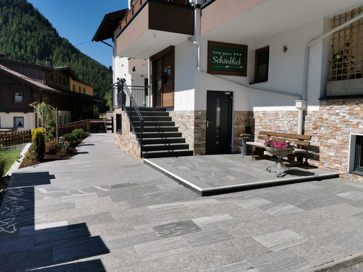 Hotel Garni Schoenblick Solden Exterior photo