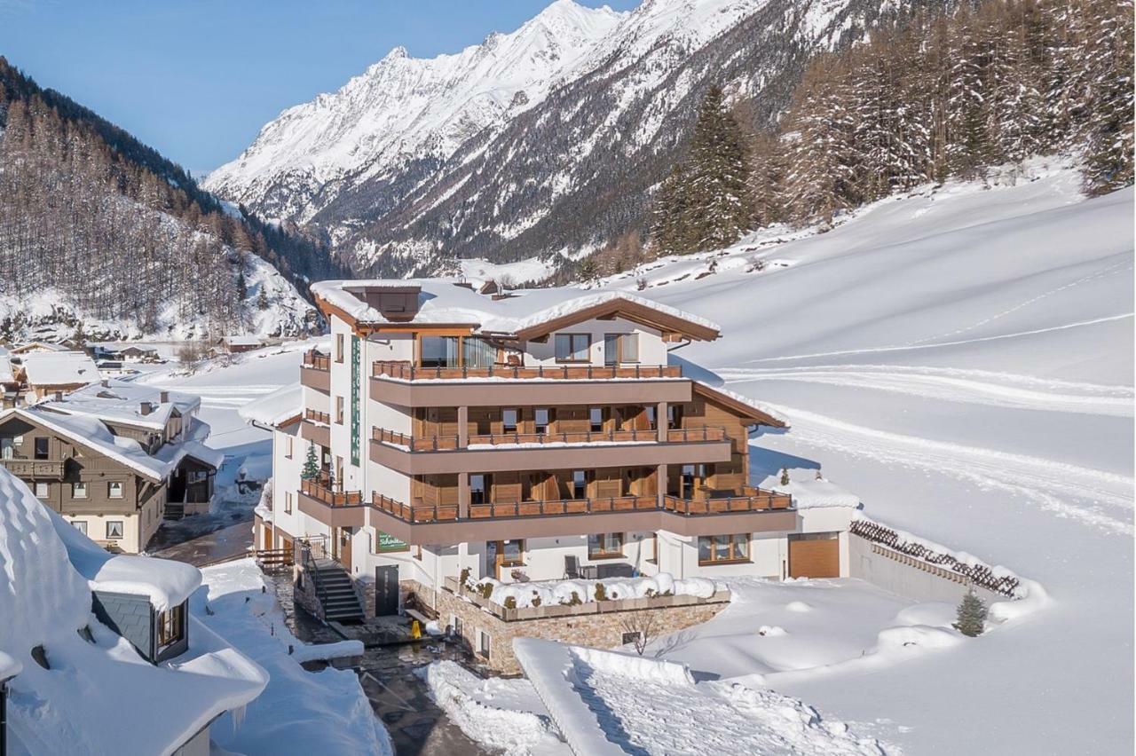 Hotel Garni Schoenblick Solden Exterior photo